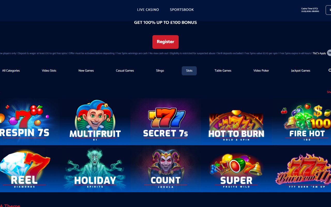 All British Casino casino
