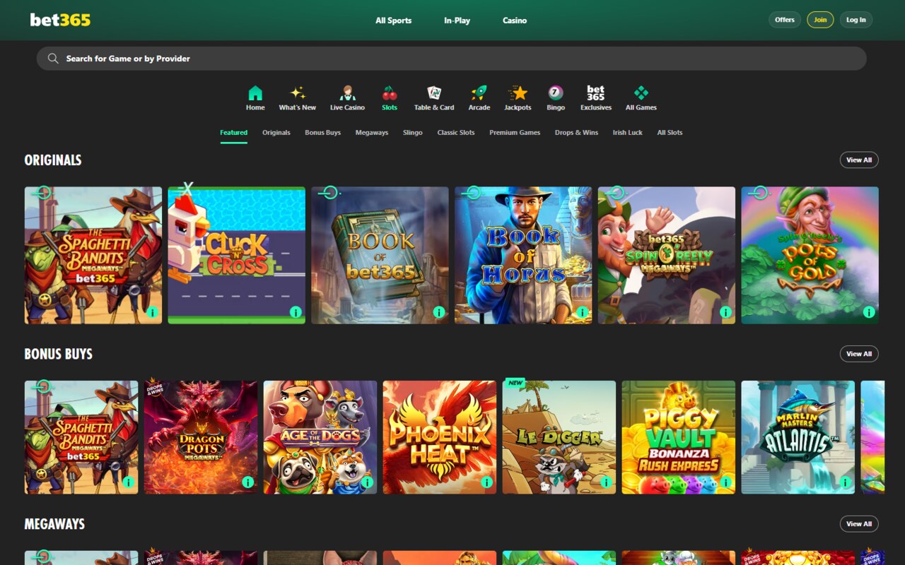 bet365 casino