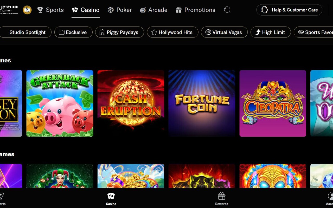 BetMGM UK casino