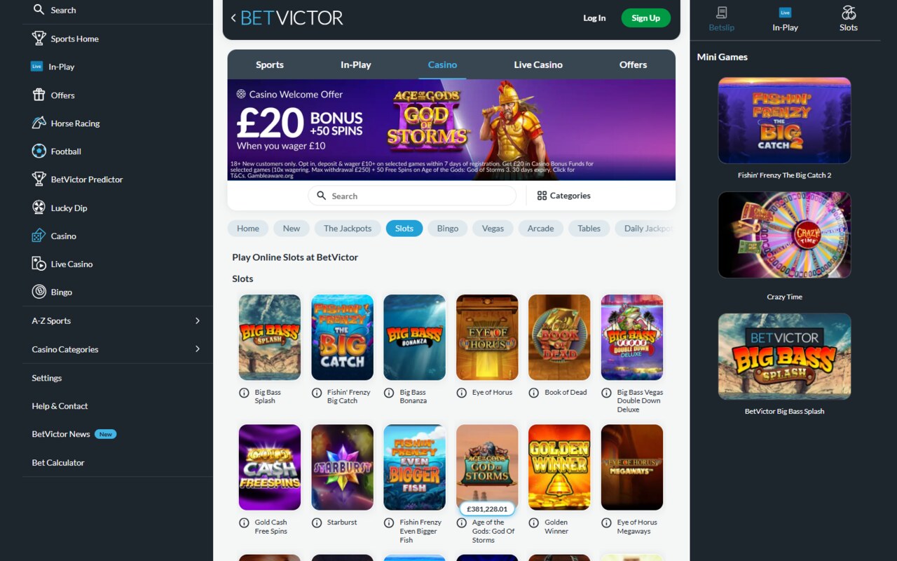BetVictor casino