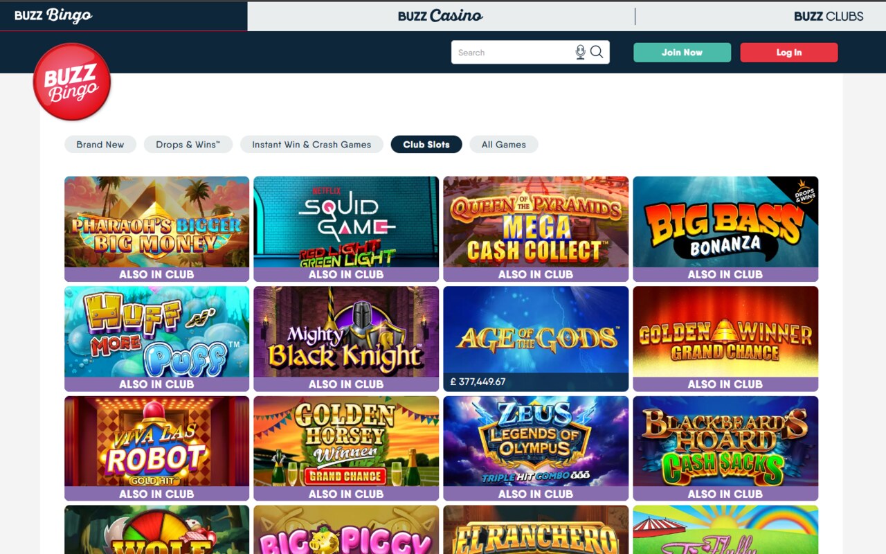 Buzz Bingo casino