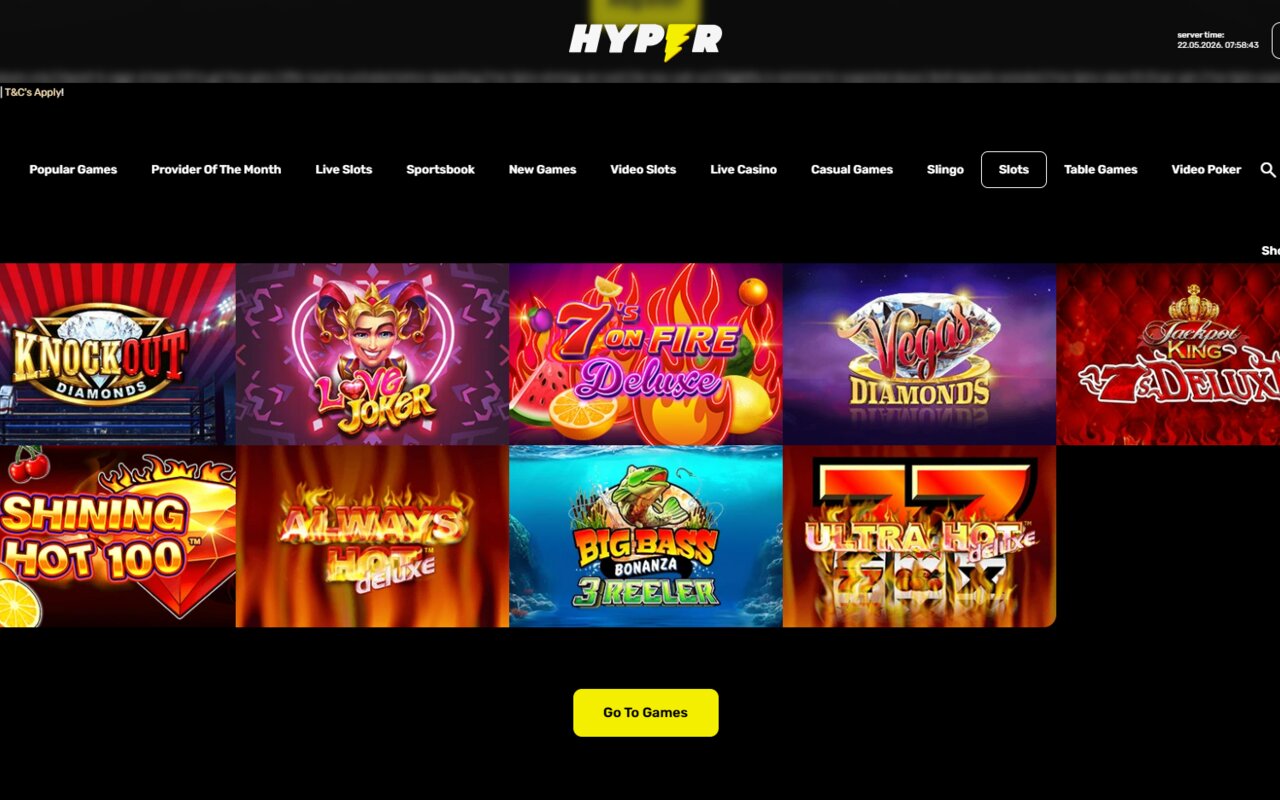 Hyper Casino casino