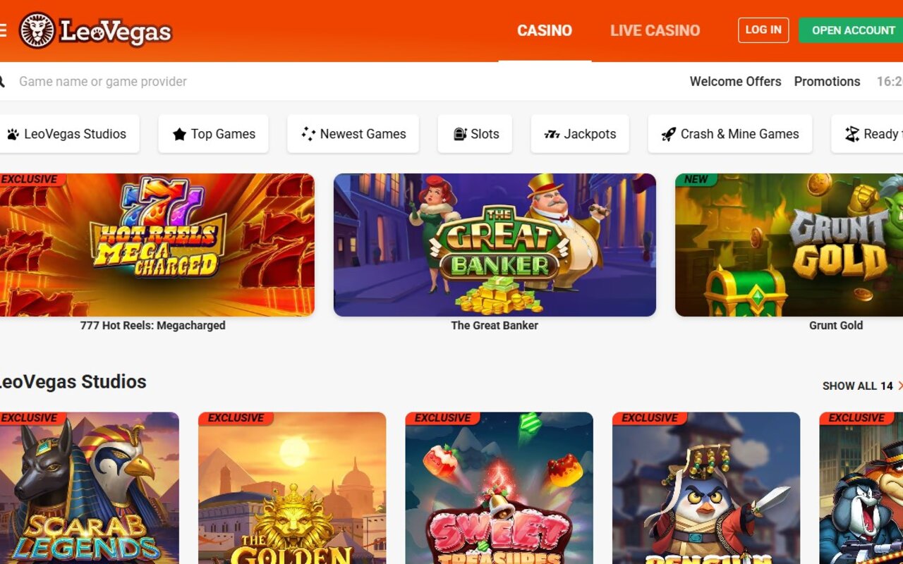 LeoVegas casino