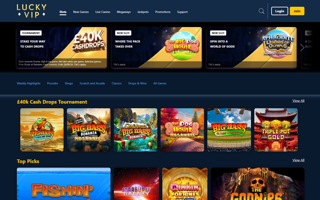 Lucky VIP casino
