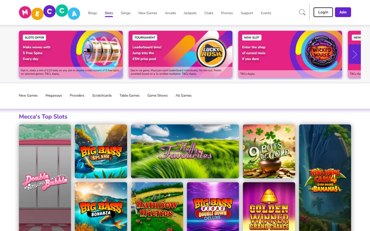 Mecca Bingo casino