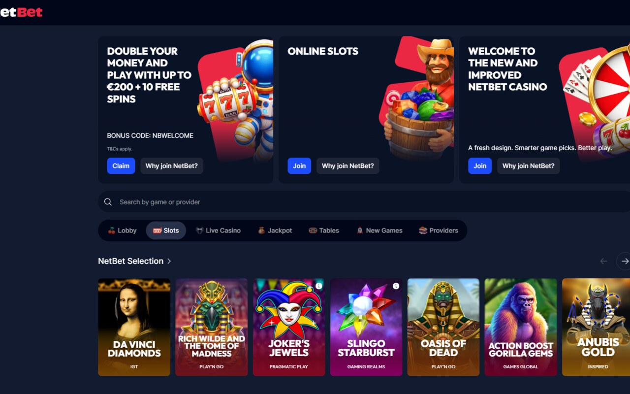 NetBet casino
