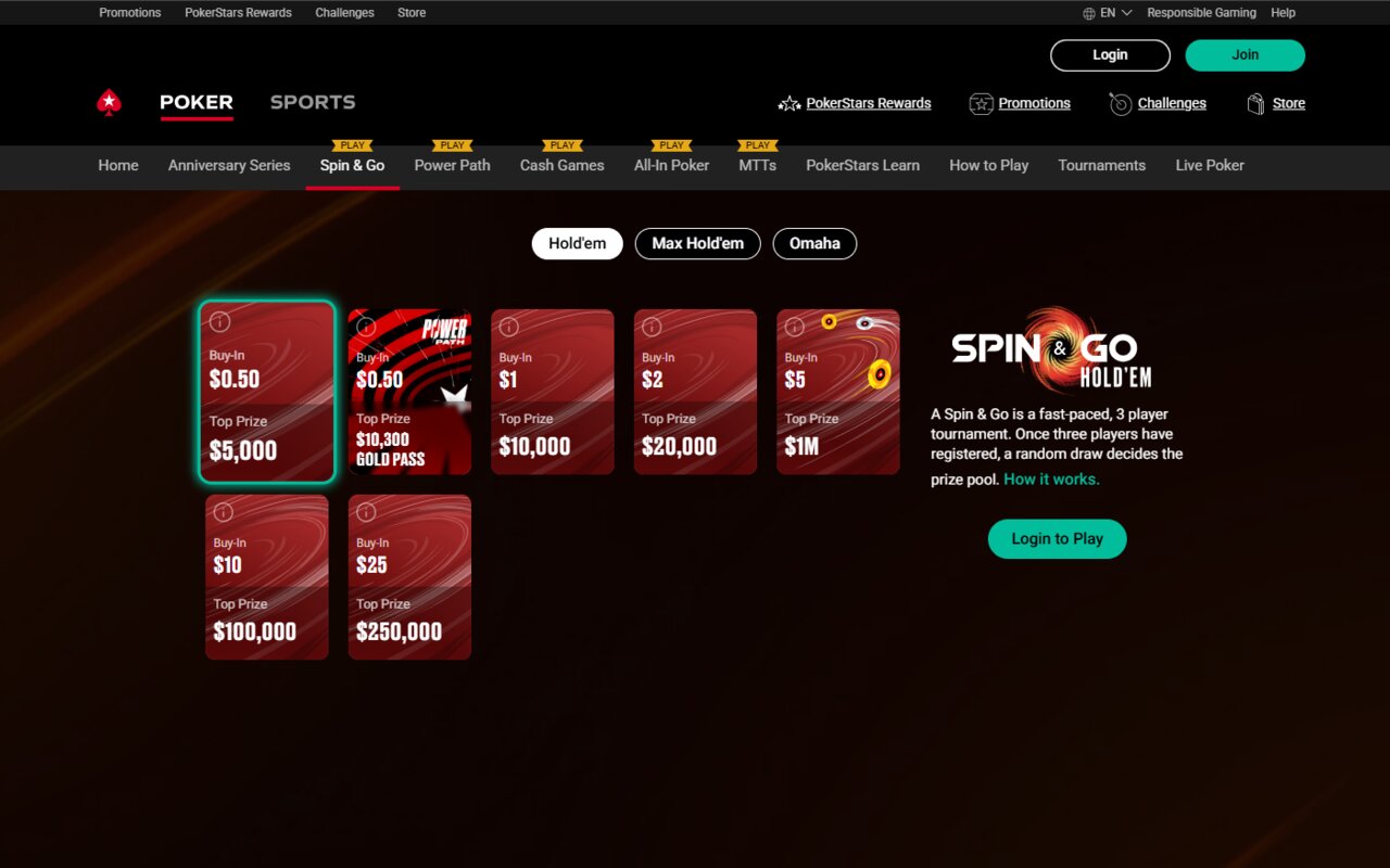 PokerStars Casino casino