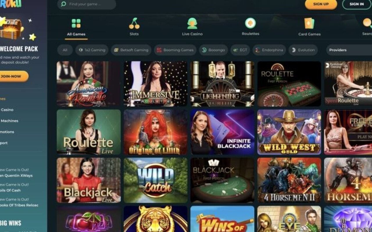 RokuPlay casino