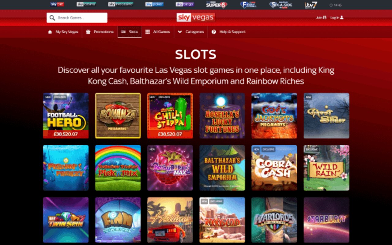 Sky Vegas casino