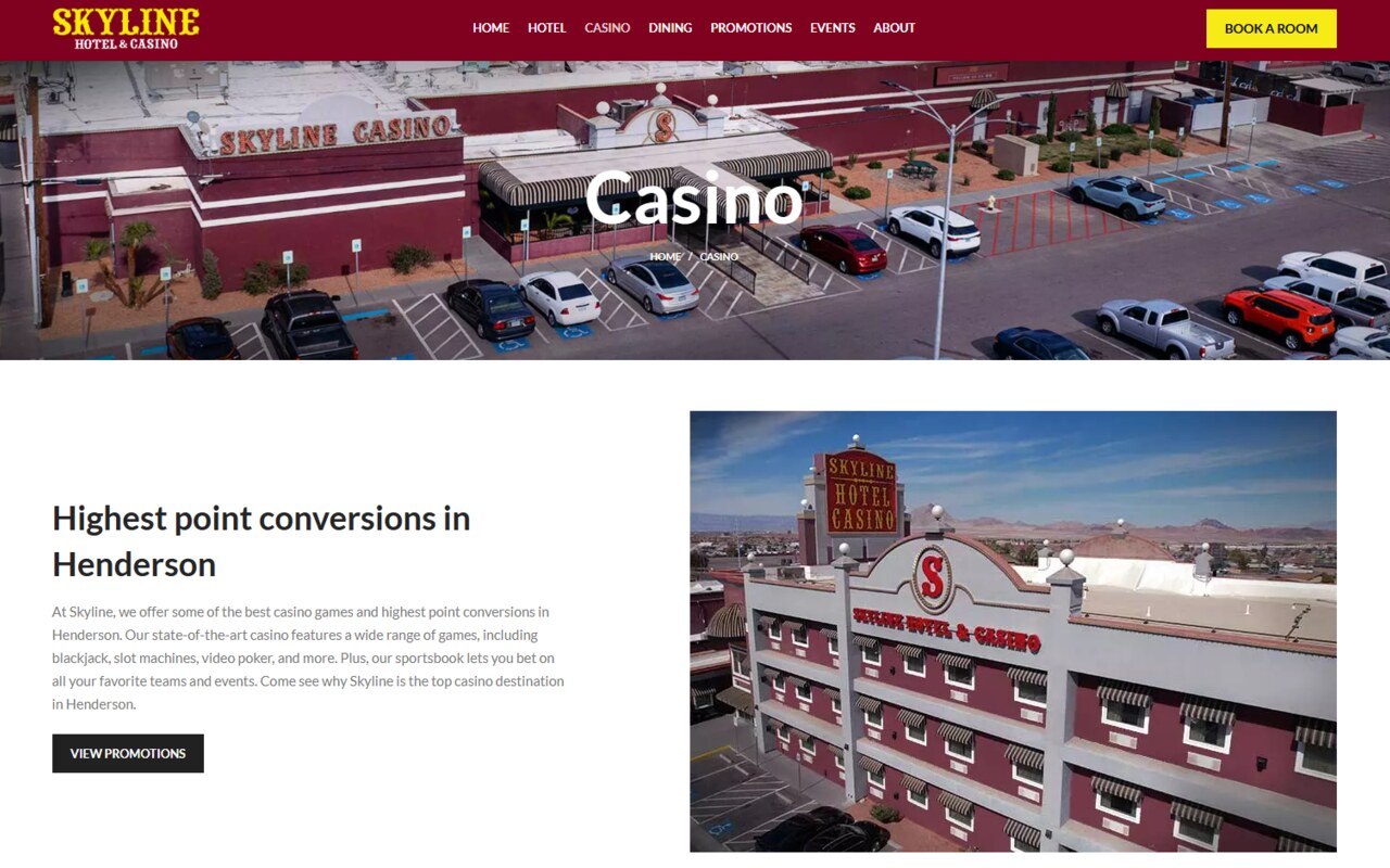 Skyline Slots casino