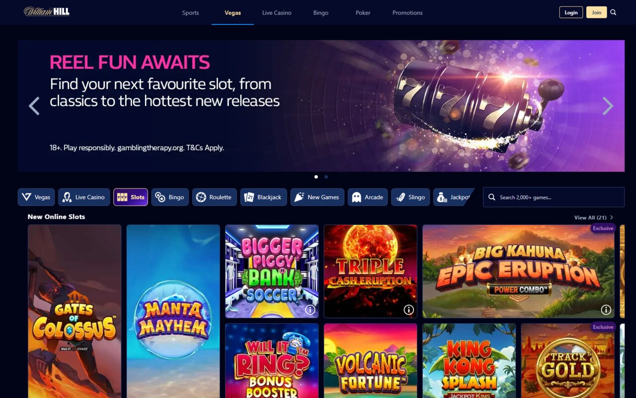 William Hill casino